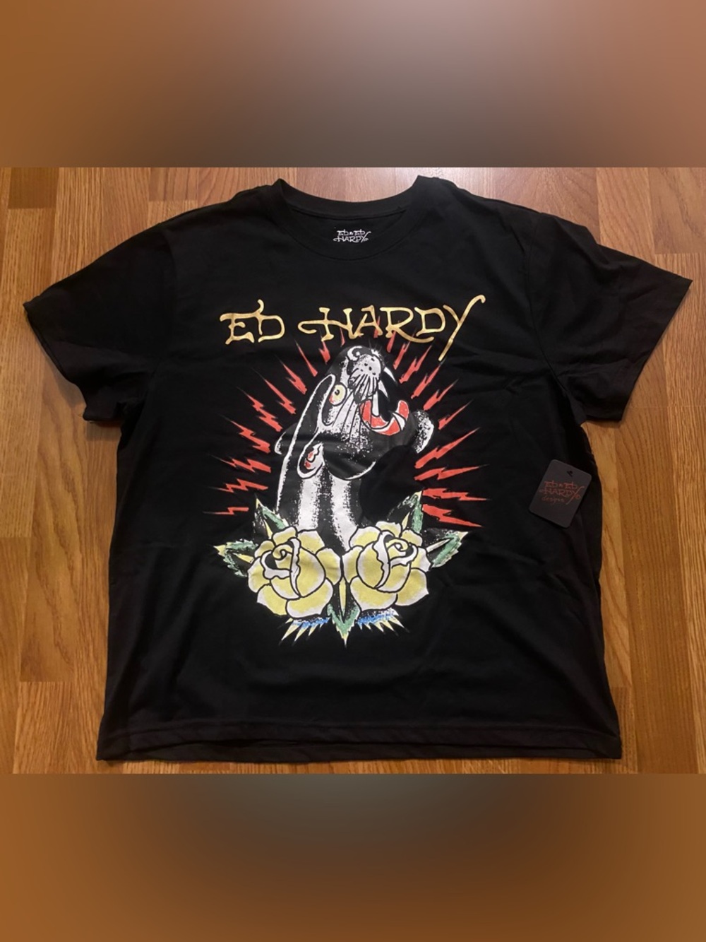 🌹🖤 Ed Hardy Graphic T-Shirt | XL | NWT 🖤 🌹
